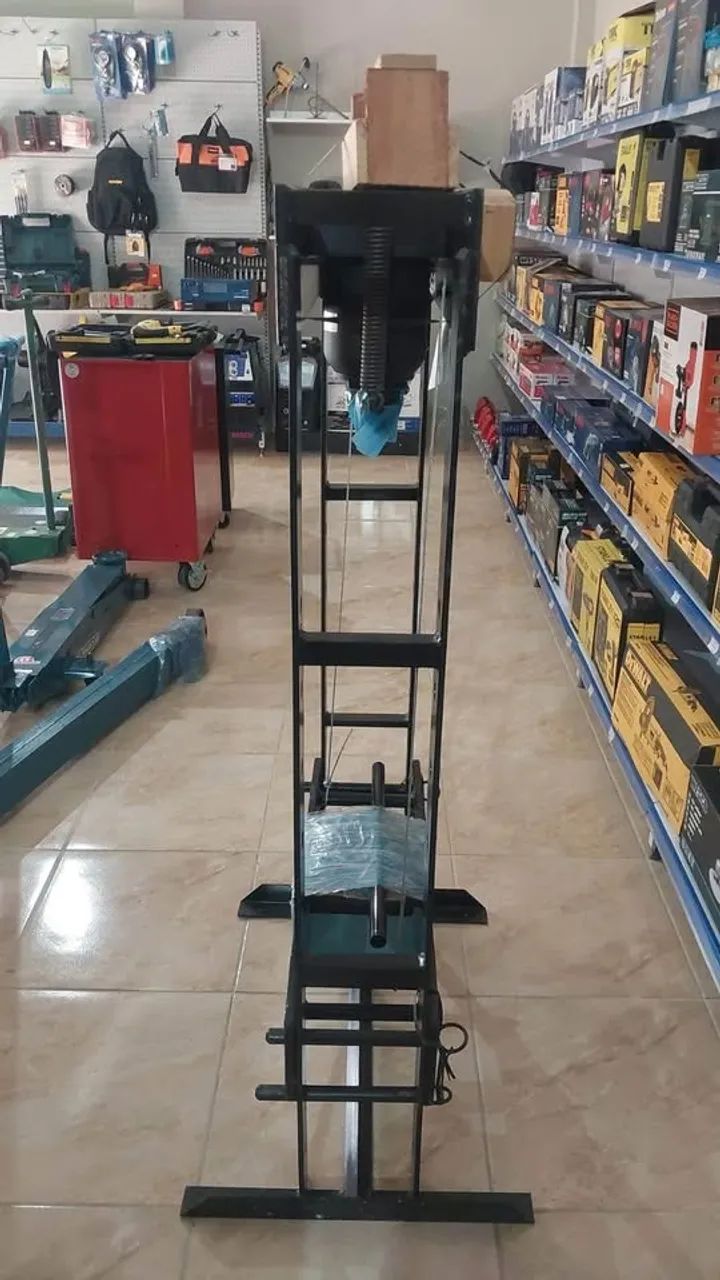 Prensa Hidráulica 30 Toneladas Profissional - Vonder - Foto 5