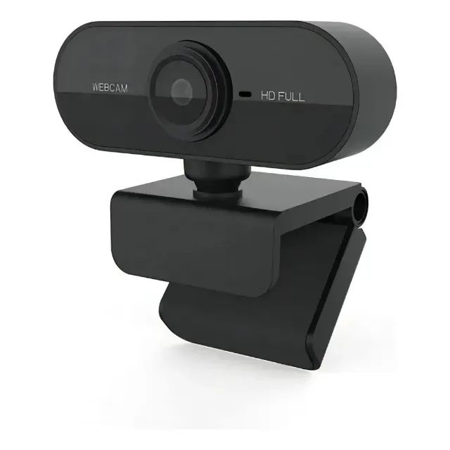 Webcam Full HD 1080p com Microfone *NOVO* - Foto 2