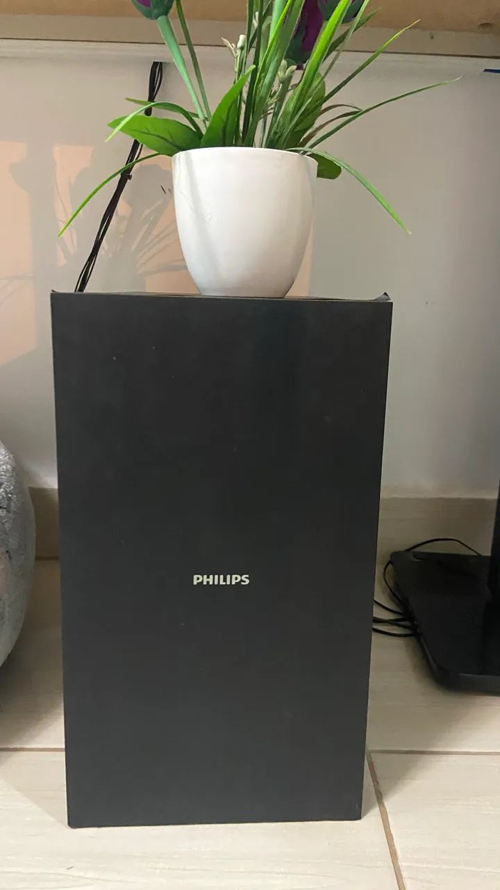 Home theater Philips Com o DVD 1000 W RMS 5.1 canais conexão HDIM USB - Foto 2