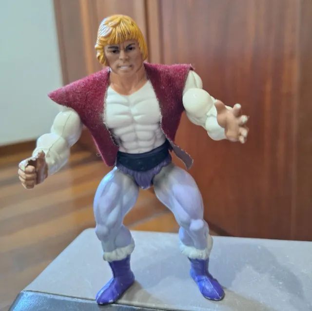  Boneco Príncipe Adam He Man Anos 80 - Foto 3