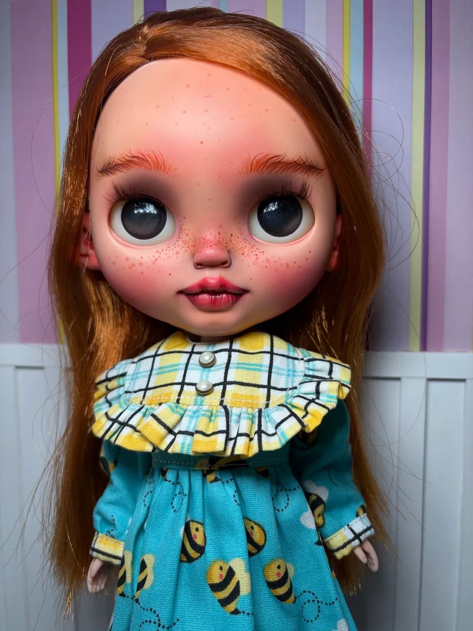 Boneca Blythe Original Takara Pow Wow Poncho Customizada  - Foto 5
