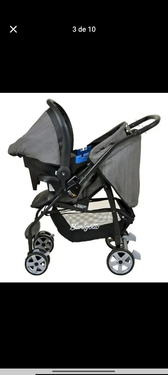 Carrinho para bebe + bebe conforto  - Foto 3