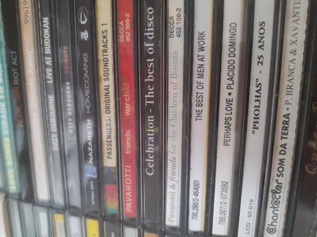 Coleção de CD´s Originais