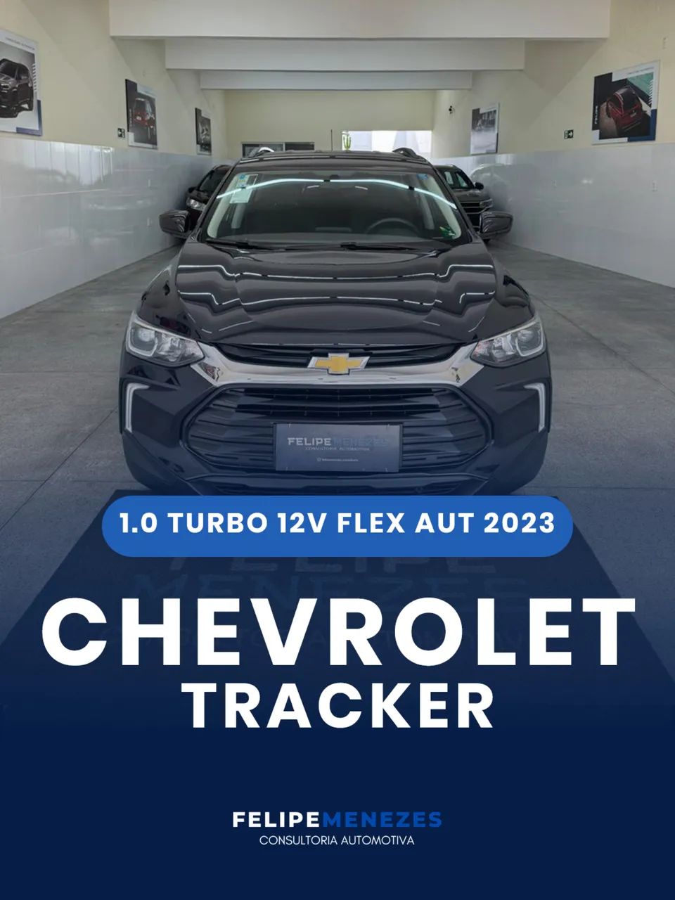 Chevrolet Tracker 1.0 TURBO 12V AT 2023