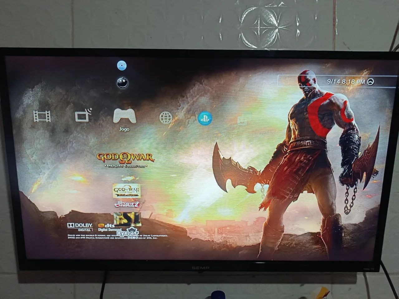 PS3 estado de novo  - Foto 2