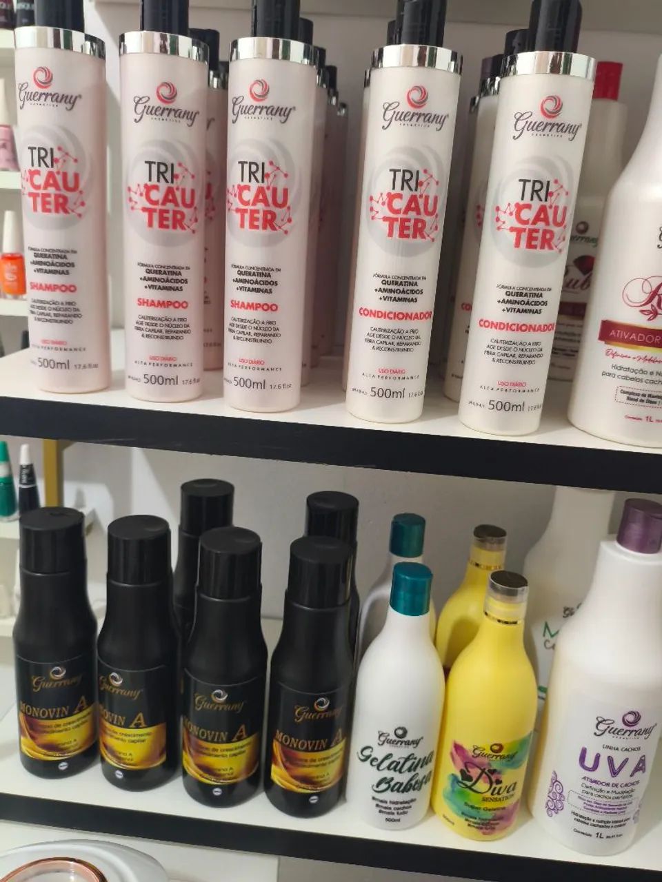 Cremes para cabelos cacheados 