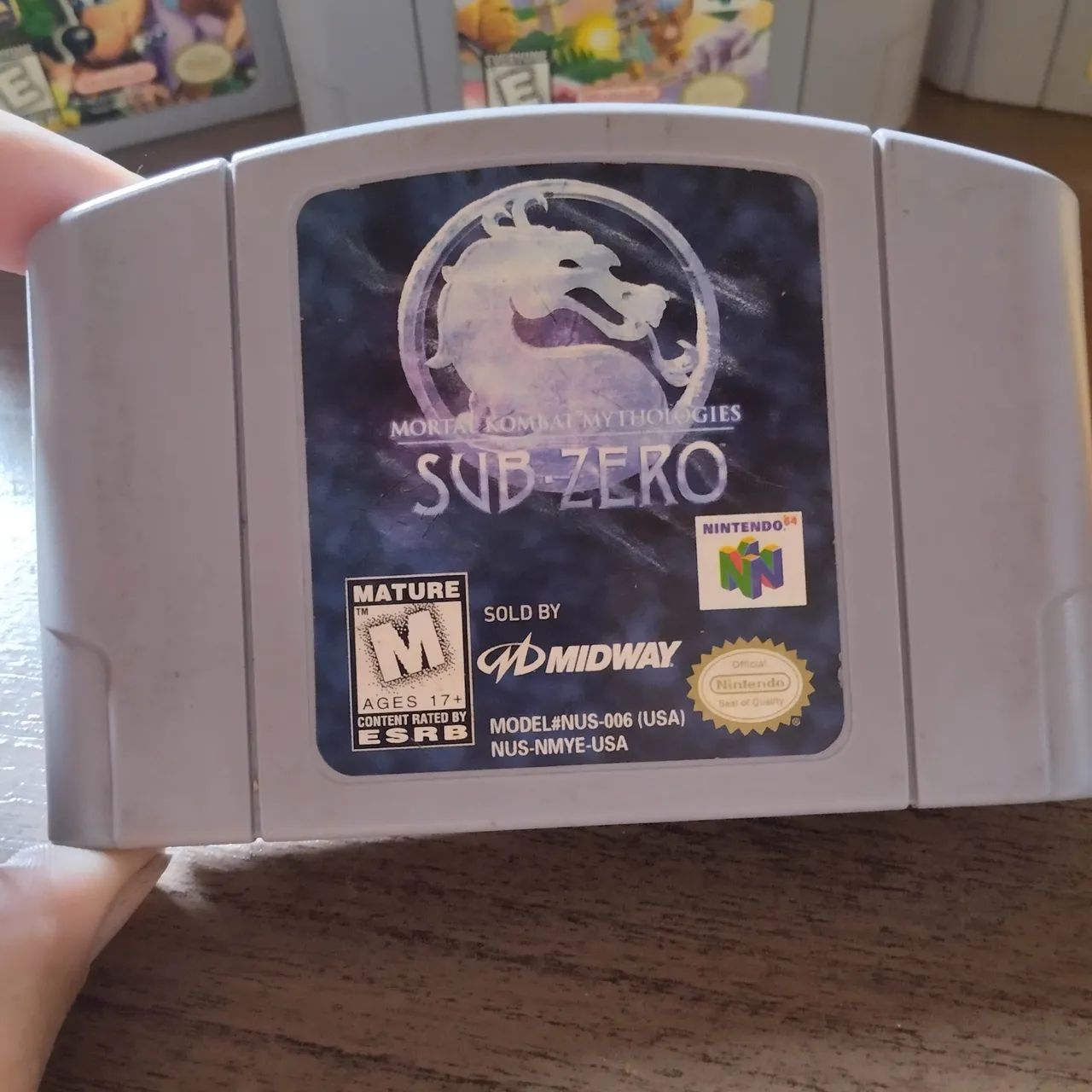 Sub zero Nintendo 64