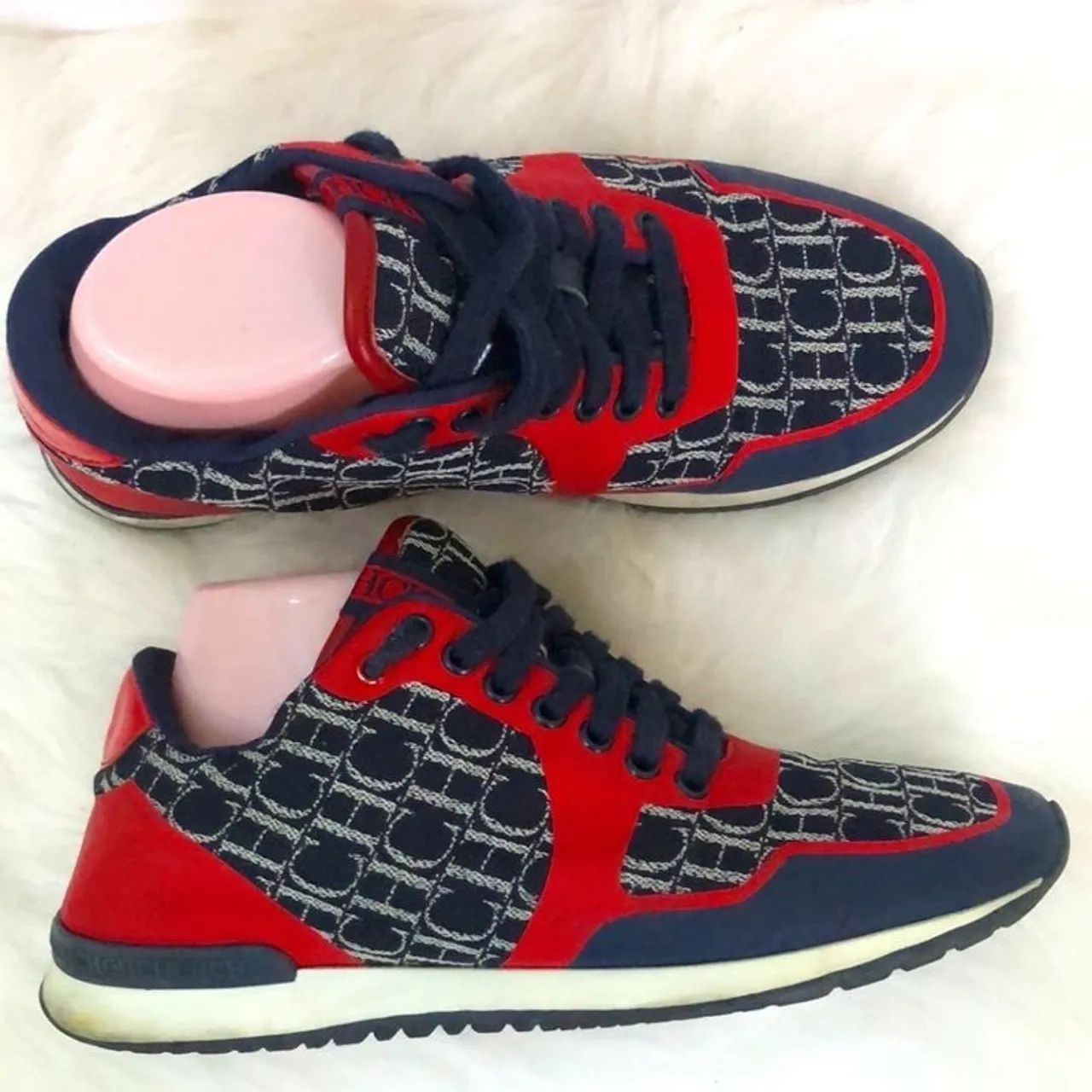 Tênis Original CH Carolina Herrera Monogram / Canvas Runner  - Foto 2
