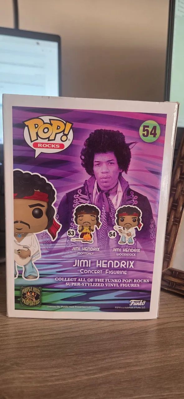 Funko pop Jimi Hendrix  - Foto 5
