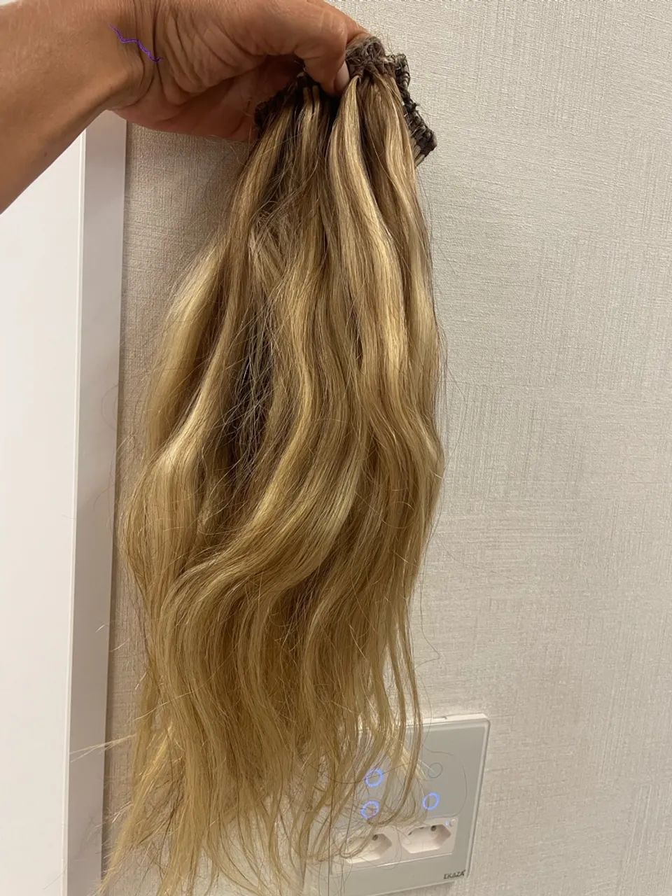 LINDO APLIQUE ! CABELO 100% humano