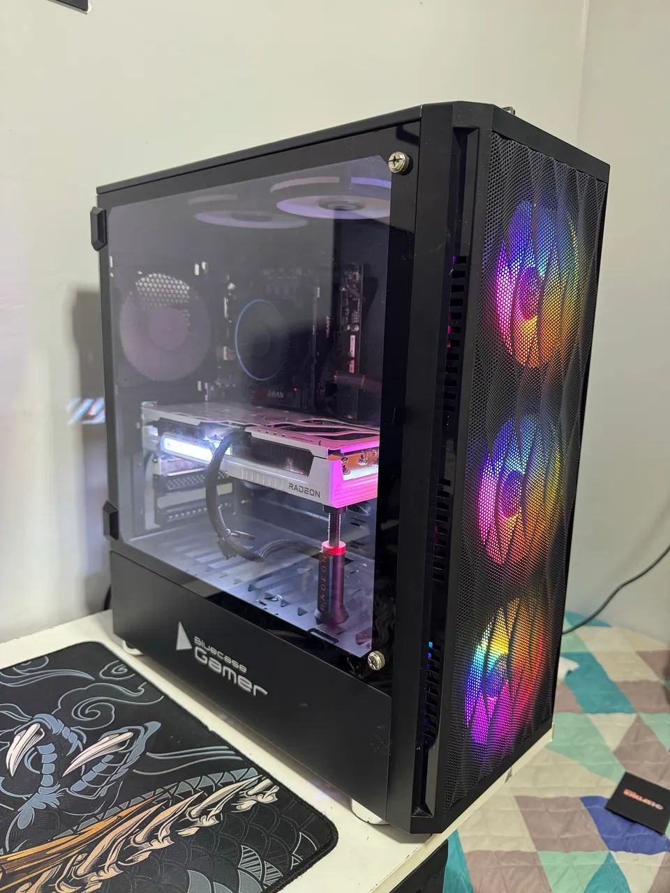 PC Gamer DDR5 RX9060XT