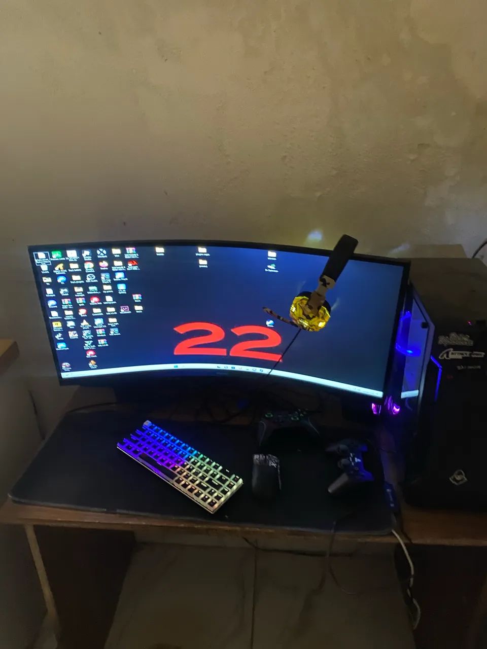 Pc gamer completo + monitor 165hz