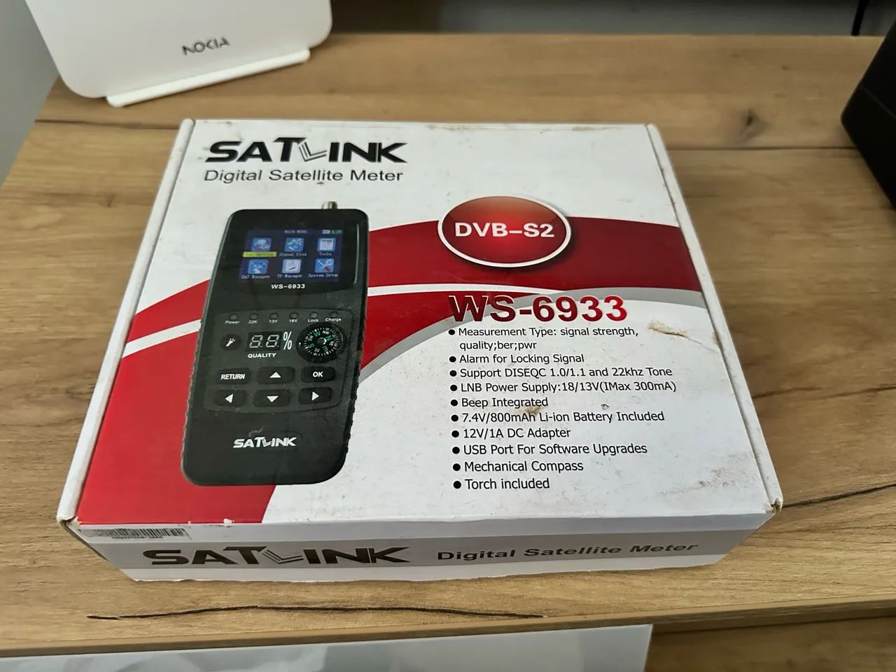 Localizador de satélite Satlink WS-6933