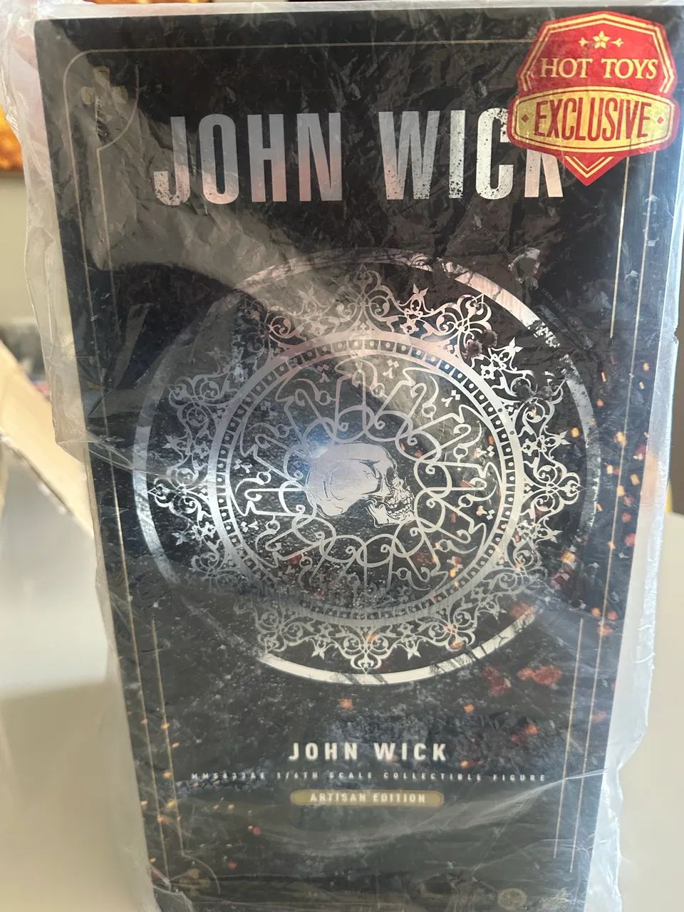 Hot toys John Wick artisan 