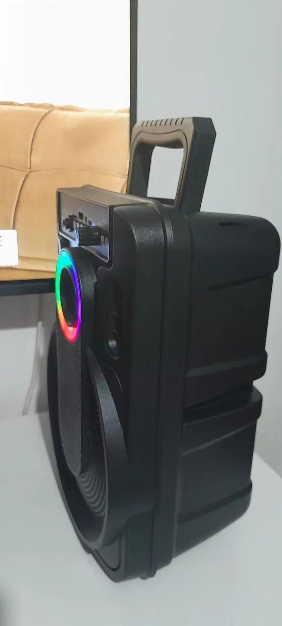 Caixinha de som Bluetooth Perfeita - Foto 4