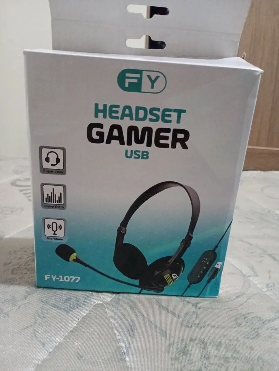Headset gamer USB 