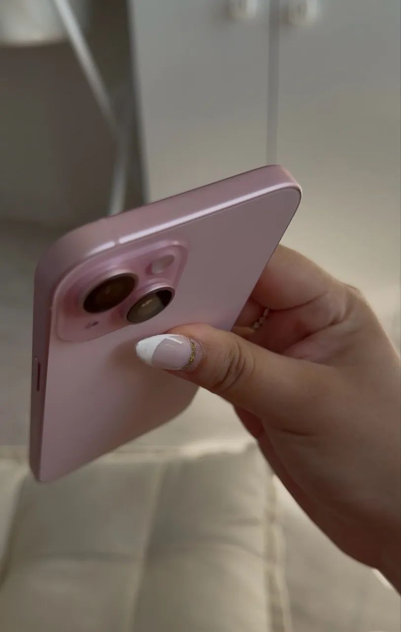 iPhone 15 128gb Rosa| faço entrega  - Foto 3