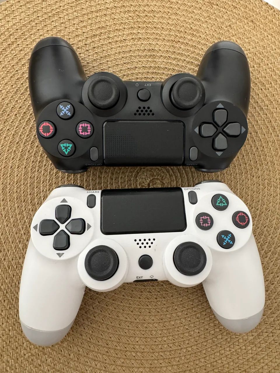 Controle play 4 na garantia 