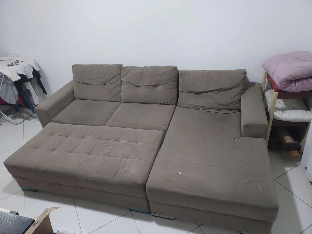 Sofá composto usado - Foto 2