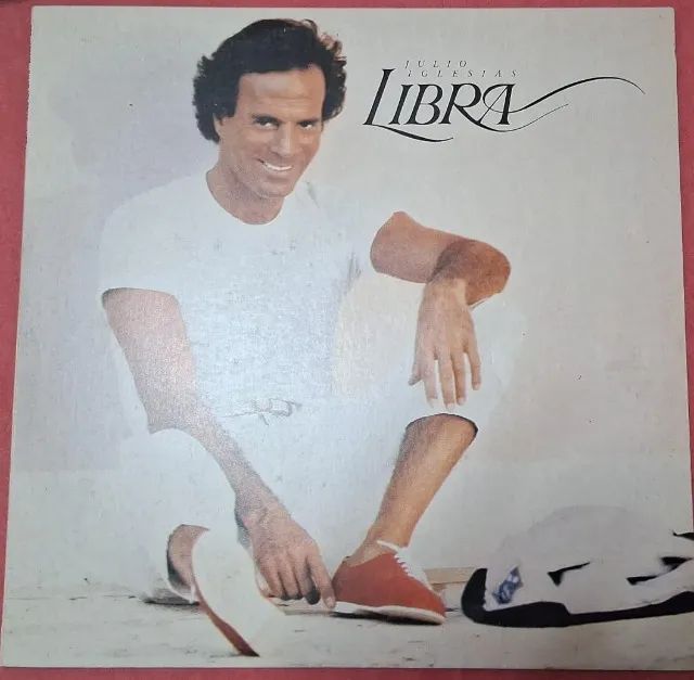coletanea de vinil Julio Iglesias