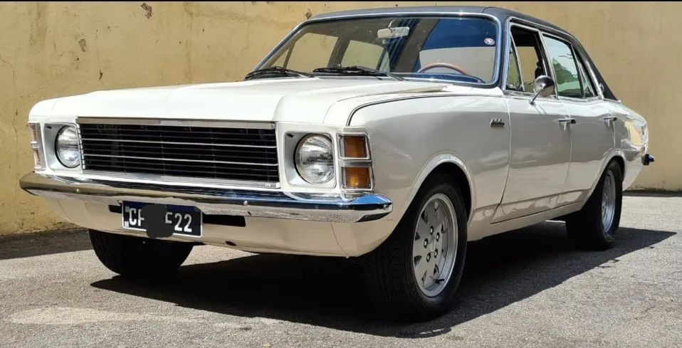 Chevrolet Opala Comodoro/comod. SLE 4.1/2.5 1975