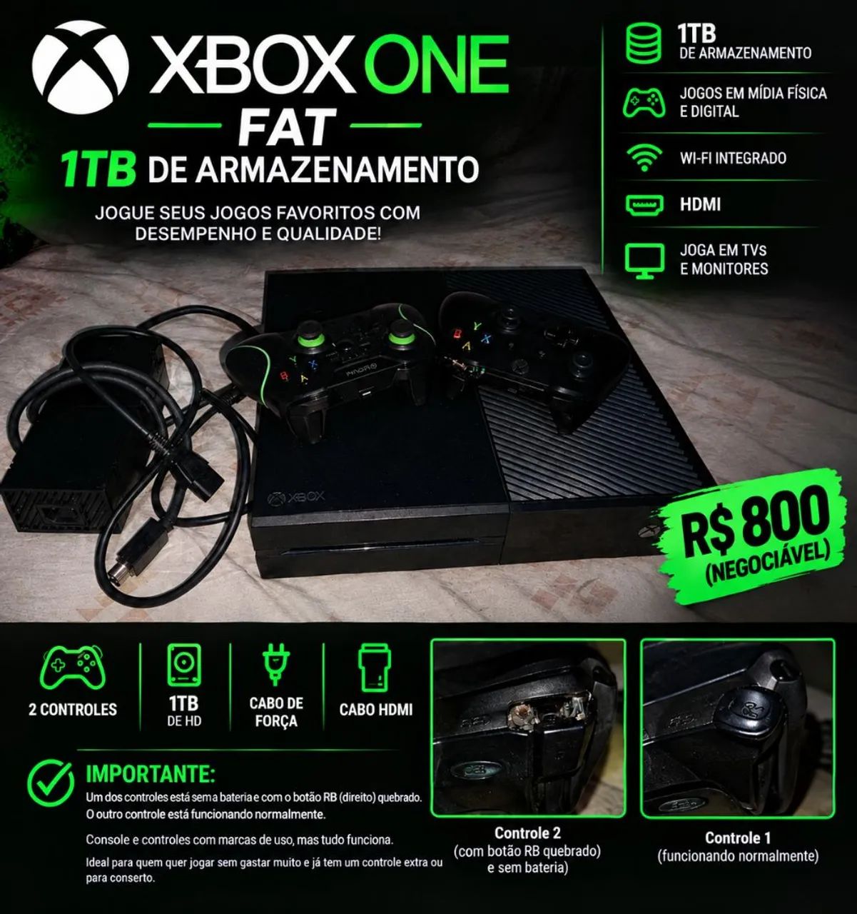 Xbox one 1TB