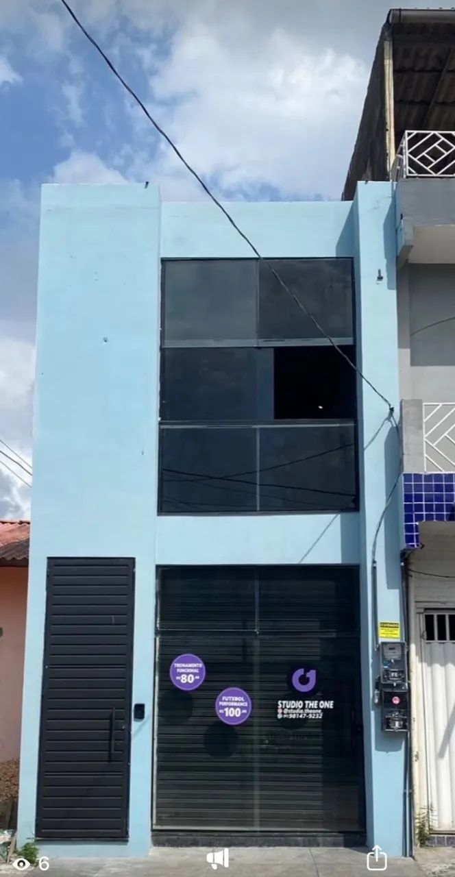 Prédio sala comercial 150m2