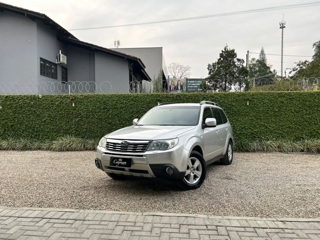 Subaru Forester Forester 2.0/2.0 S/2.0 ES 4x4 Aut. 2010