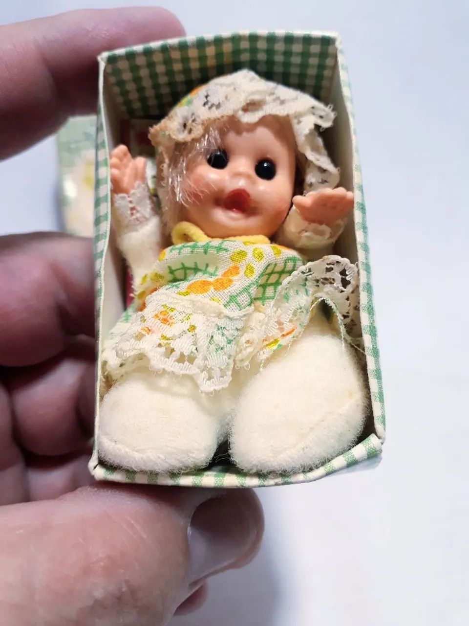 Antiguidade mini boneca da El Greco importada  - Foto 5