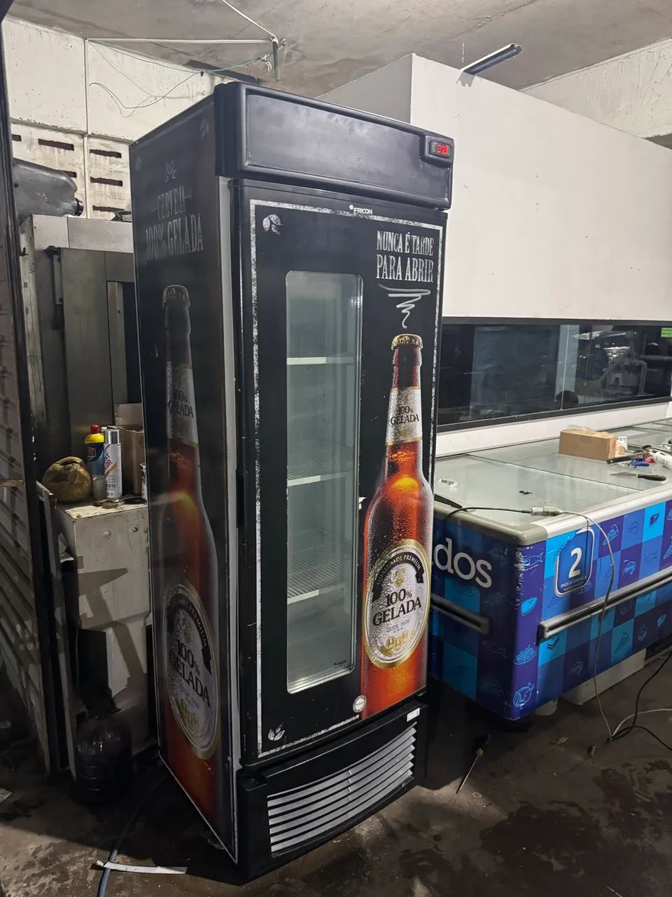 Cervejeira Fricom 500 lt  - Foto 2