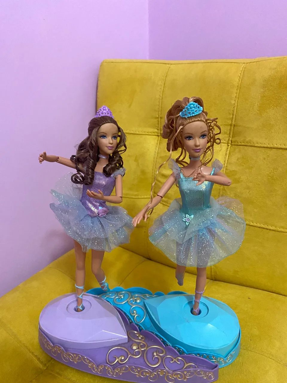 Barbie gêmeas bailarinas 