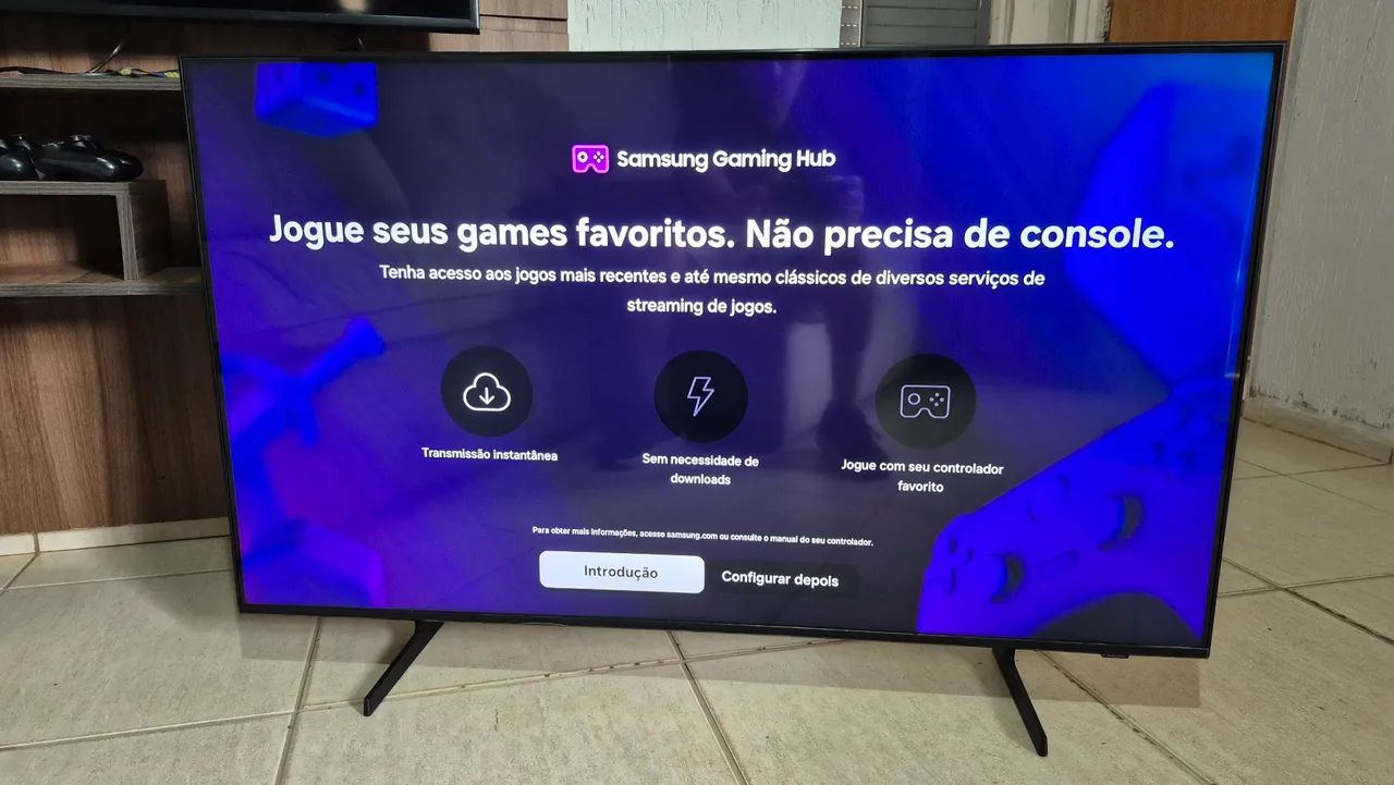 TV SMART 50 4K QLED SAMSUNG NOTA FISCAL  - Foto 3