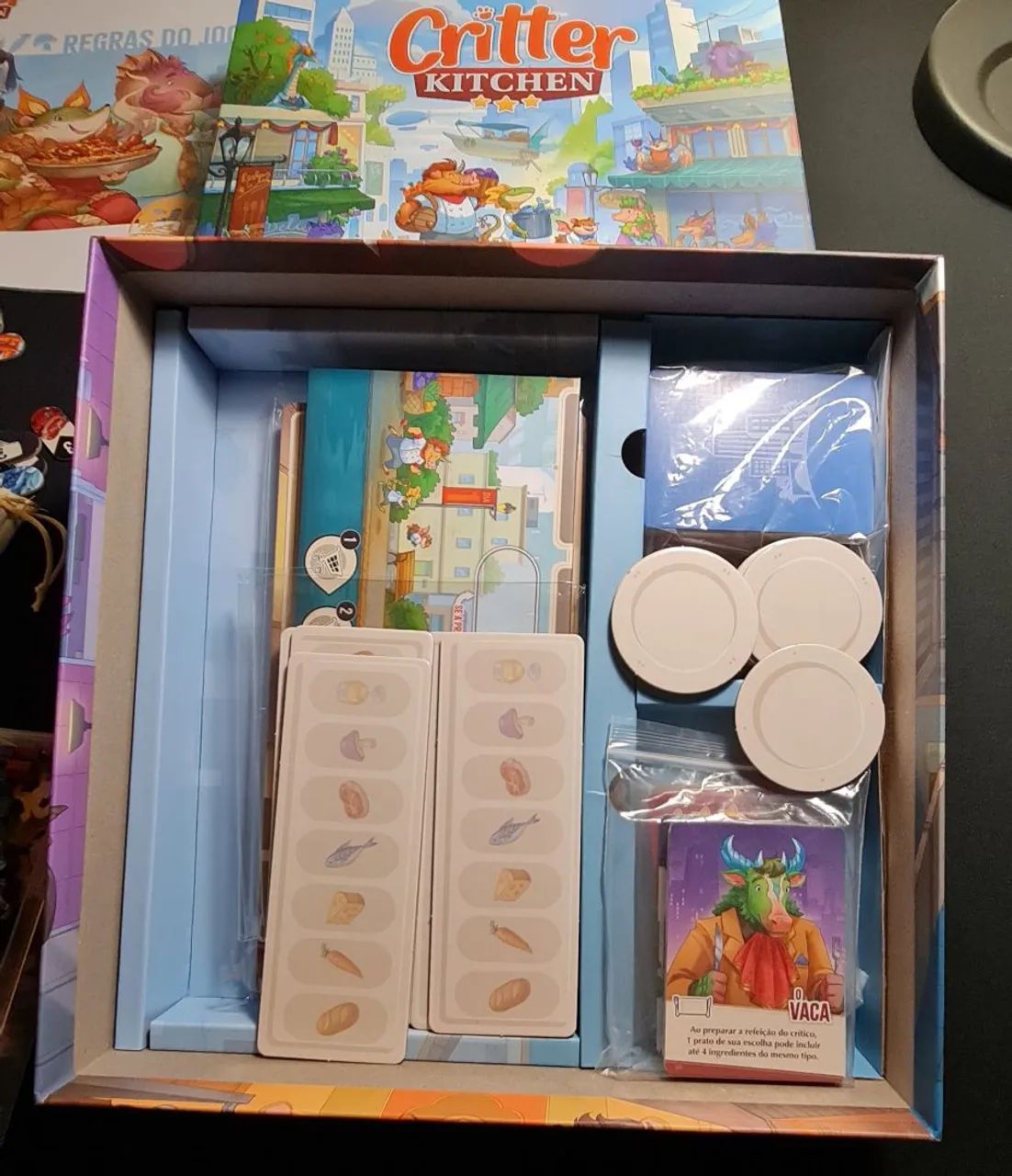 Jogo de Tabuleiro - Critter Kitchen - Foto 3