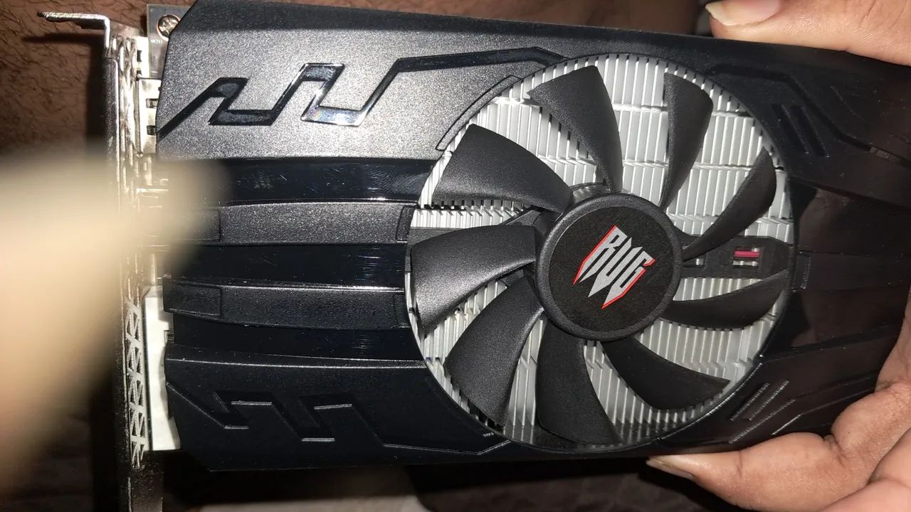 Placa de video Rx 470 4 GB