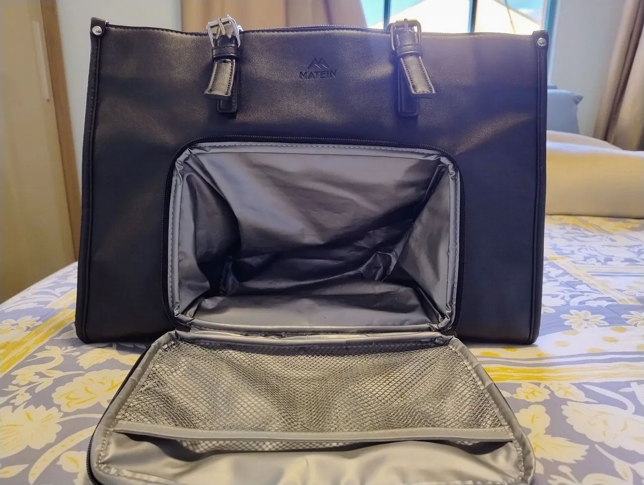 Bolsa Feminina Para Notebook Com Compartimento Térmico - Foto 4
