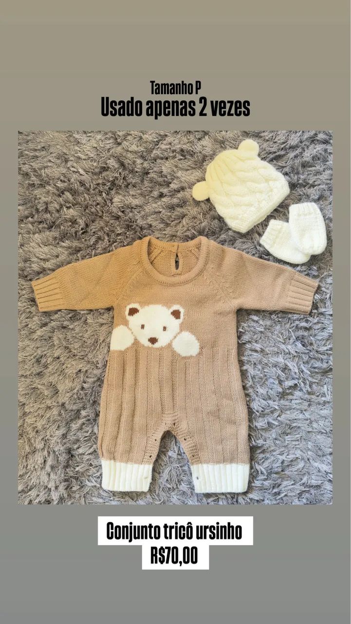 Roupas de bebê em ótimo estado!! - Foto 3