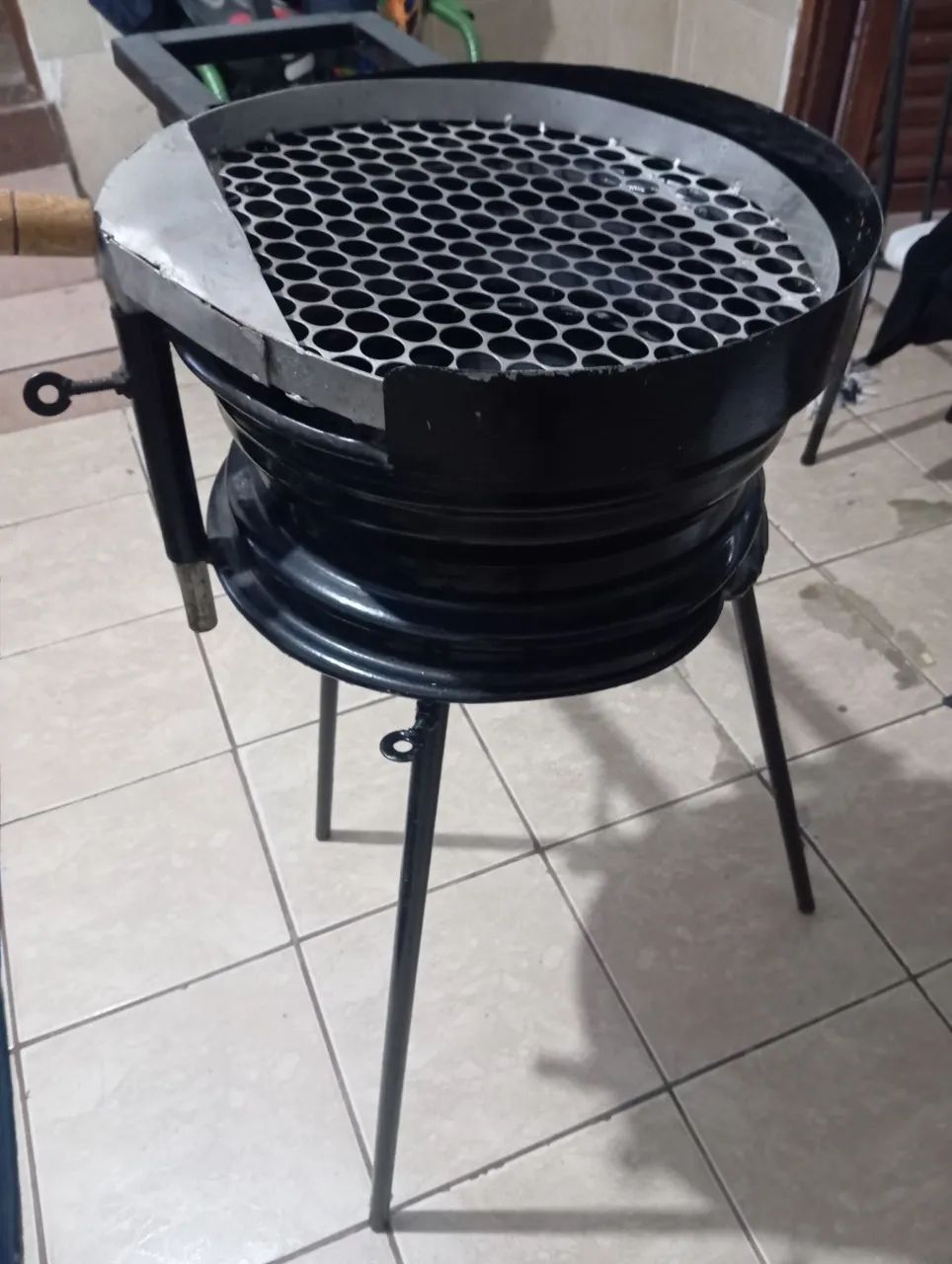 Churrasqueira nova