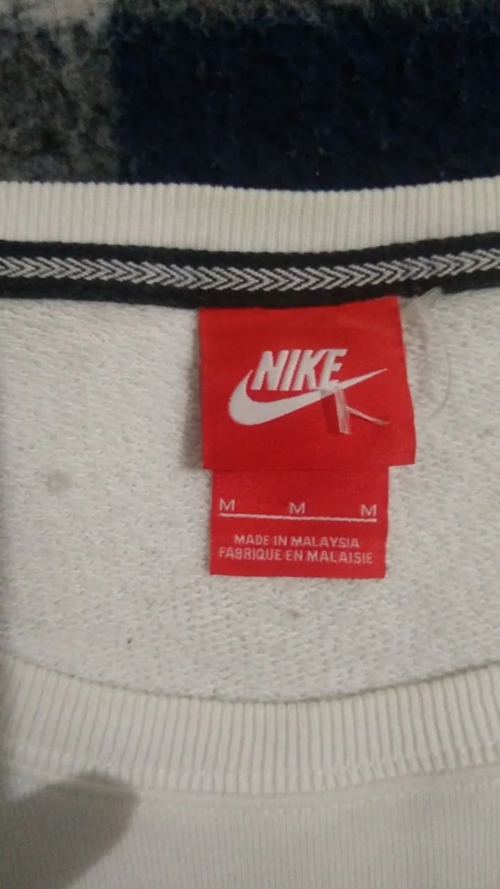 Blusa de Moleton Nike M - Foto 3