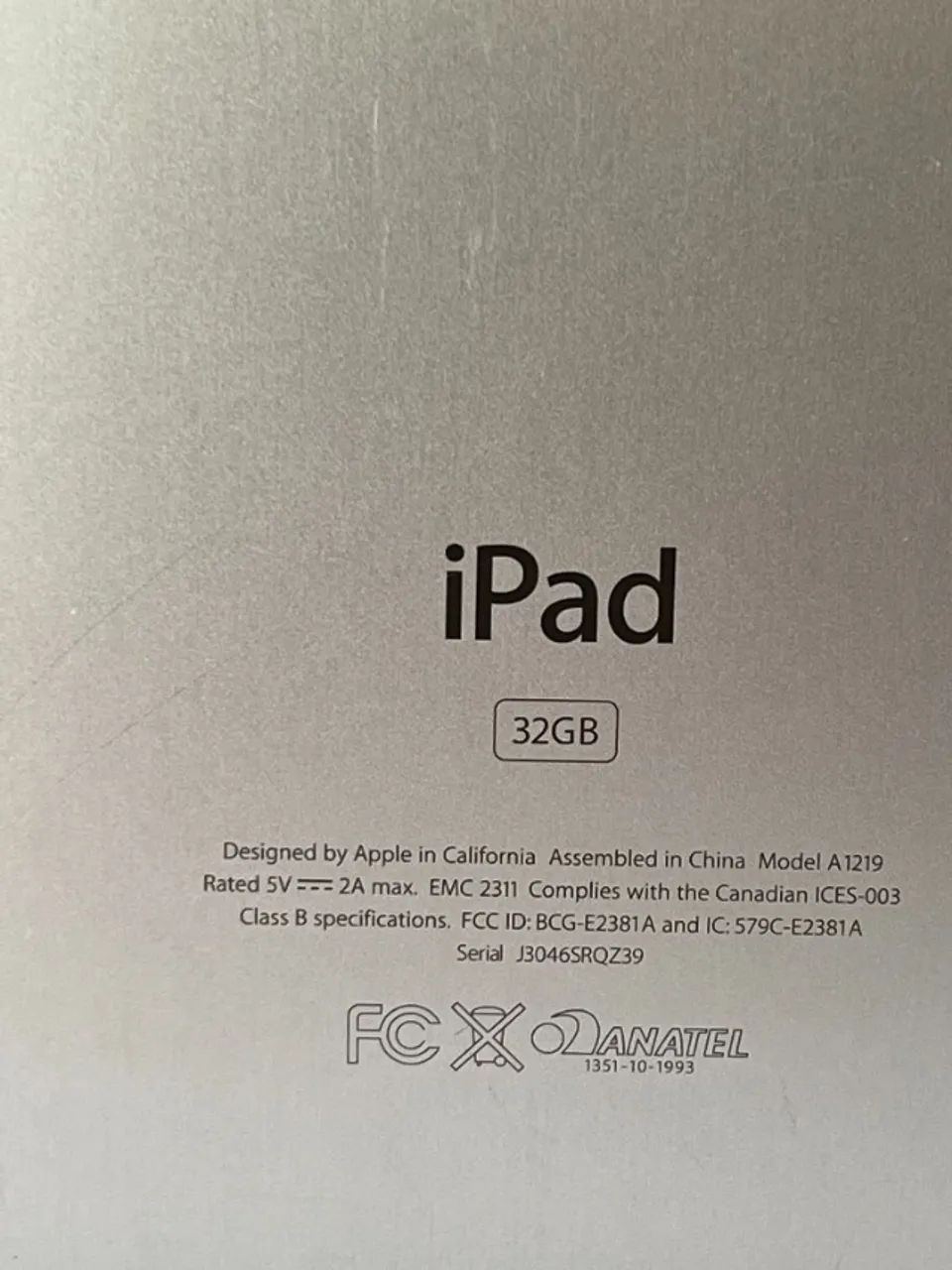 Ipad A1219 32 GB - Foto 2