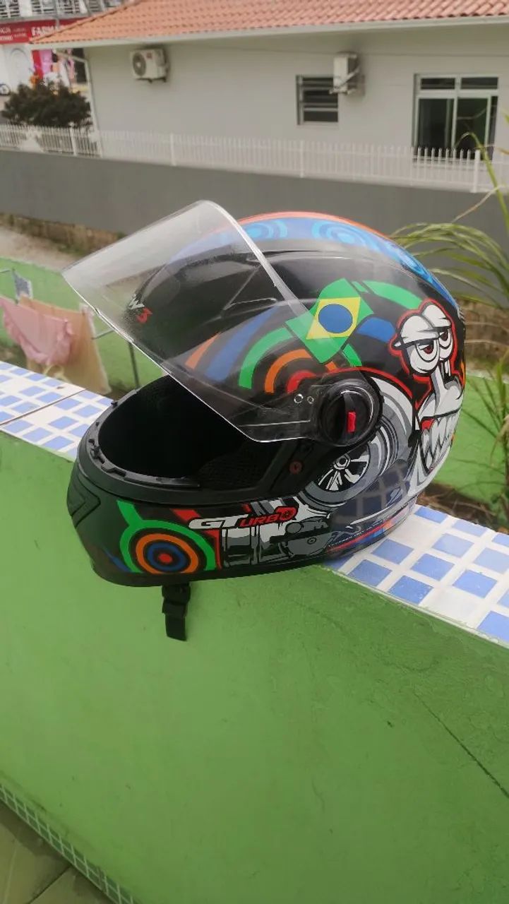 Barbada Capacete FW3  - Foto 3