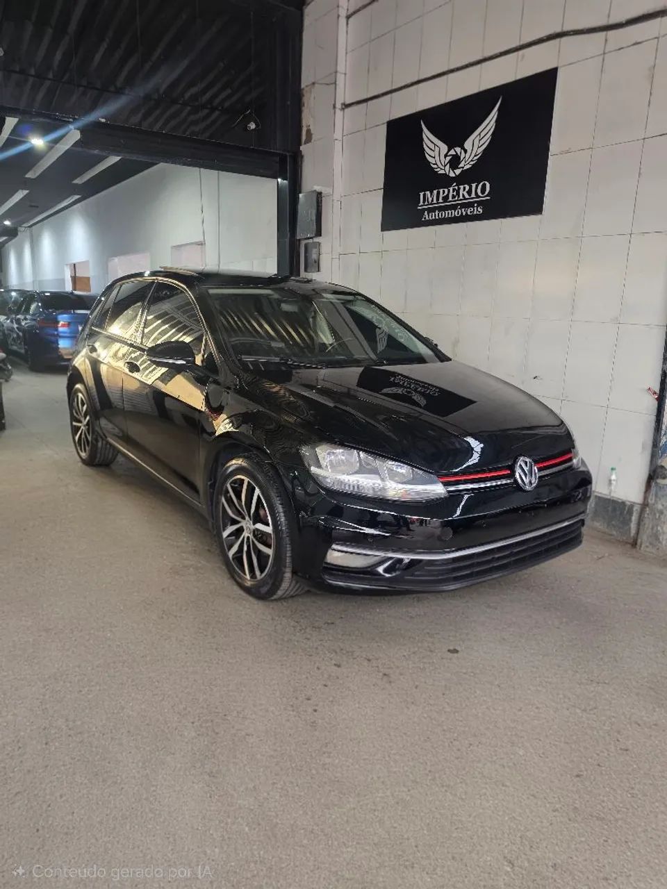 Volkswagen Golf Comfort. 200 TSI 1.0 Flex 12V Aut. 2018 - Foto 2