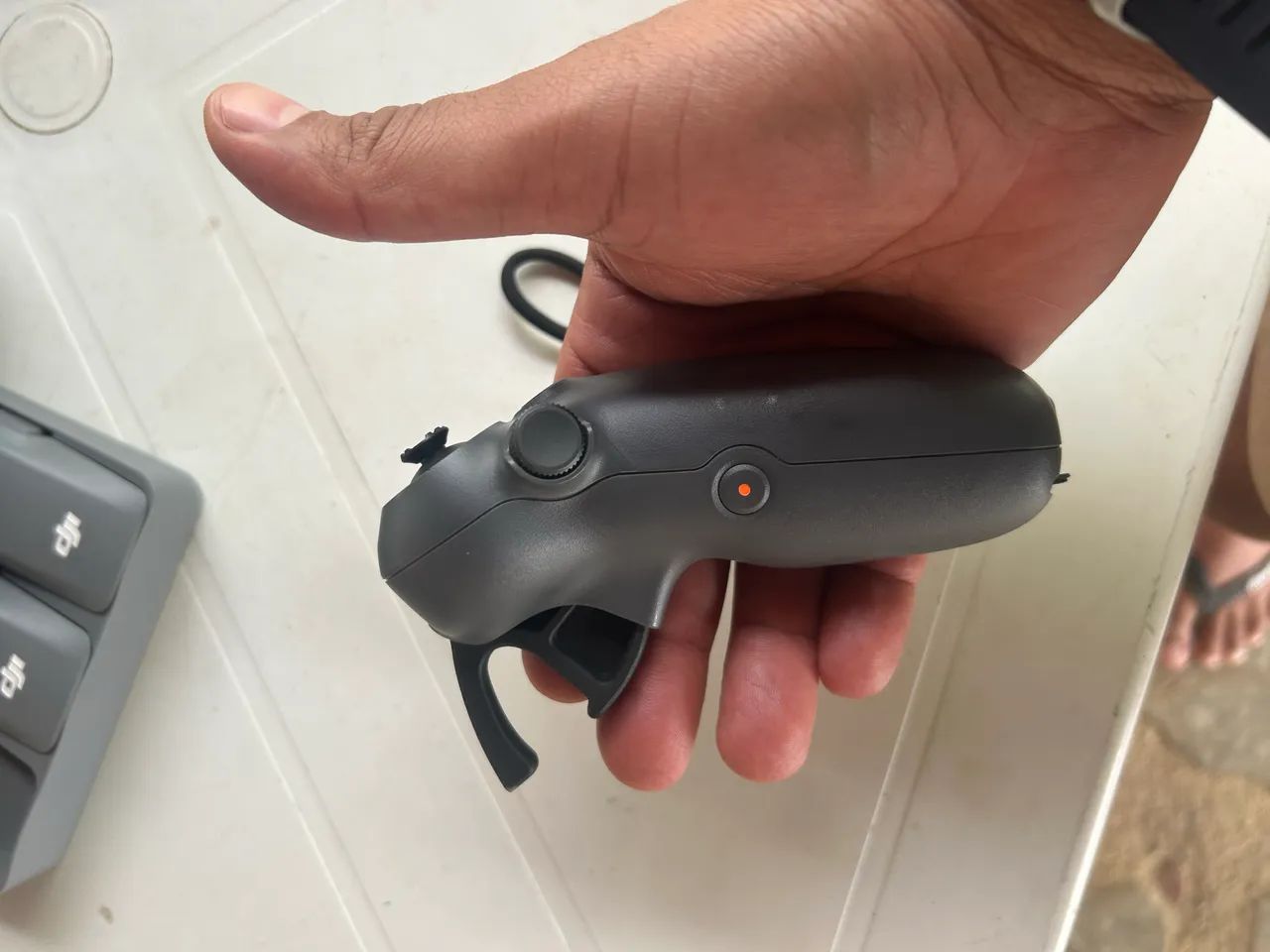 Óculos e controle FPV  - Foto 4