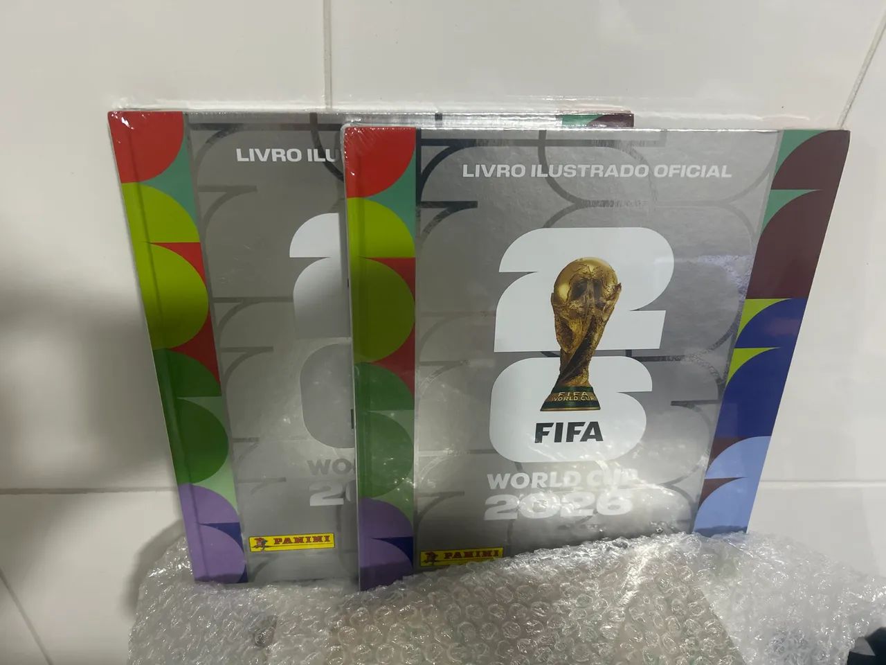 Álbum  Copa  2026  Prata - Foto 4