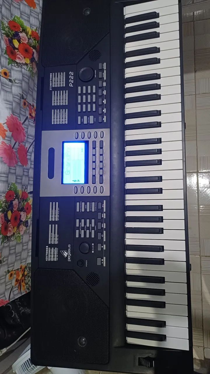 Teclado Musical Pegasus P222 - Foto 3