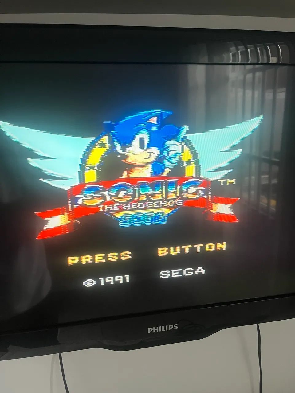 Master Sistem 3 Com Sonic