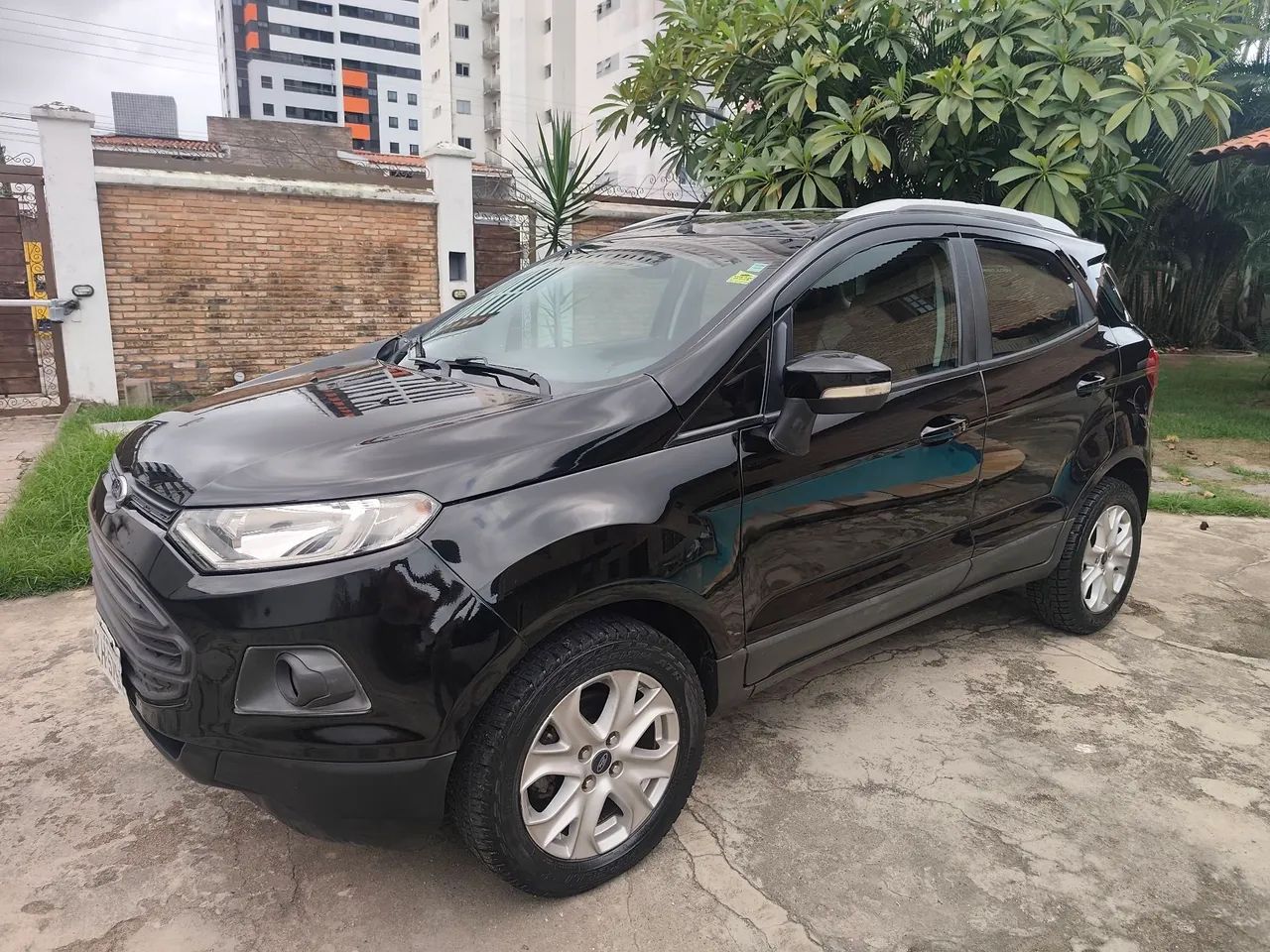Ford Ecosport EcoSport TITANIUM 2.0 16V Flex 5p Aut. 2017