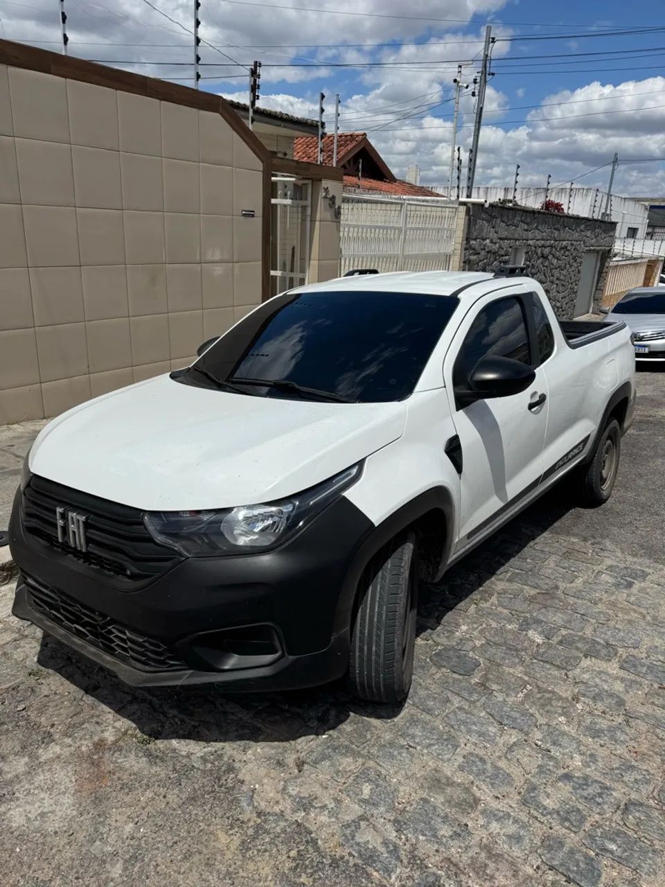 Fiat Strada Endurance 1.4 Flex 8V CS Plus 2021