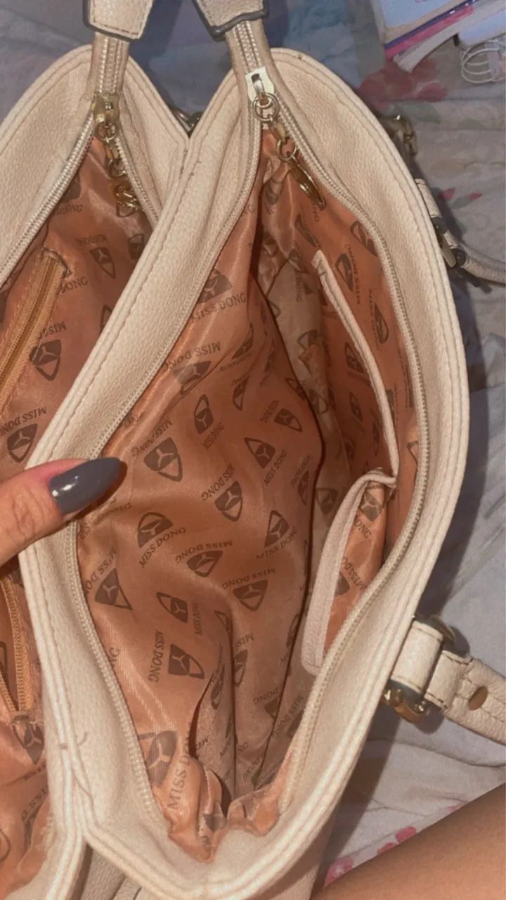 Bolsa Miss Dong Modelo Classic Modern - Foto 5