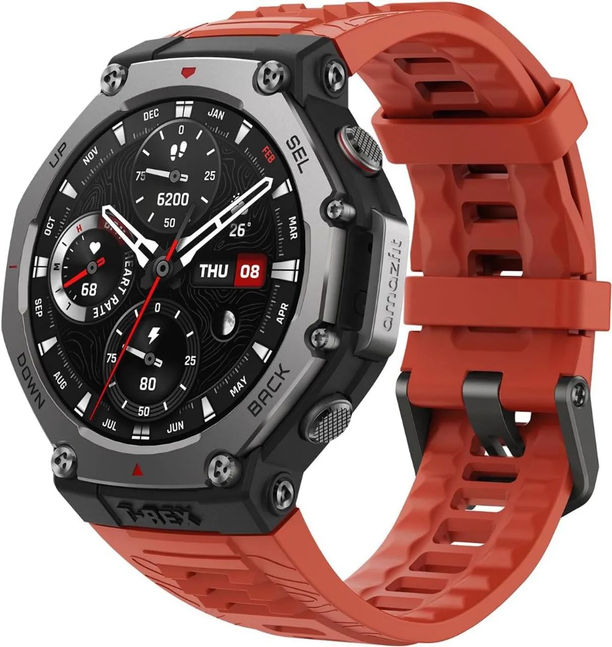 Smartwatch Amazfit T-rex 3 Lacrado 