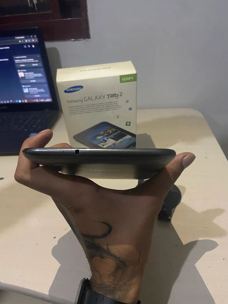 ? Samsung Galaxy Tab 2 7.0 Wi-Fi - Completo na Caixa - Foto 4